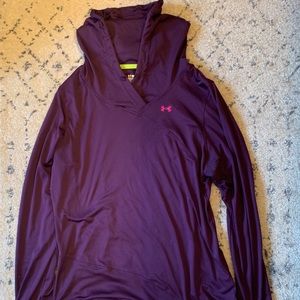 Lightweight Under Armour hoodie